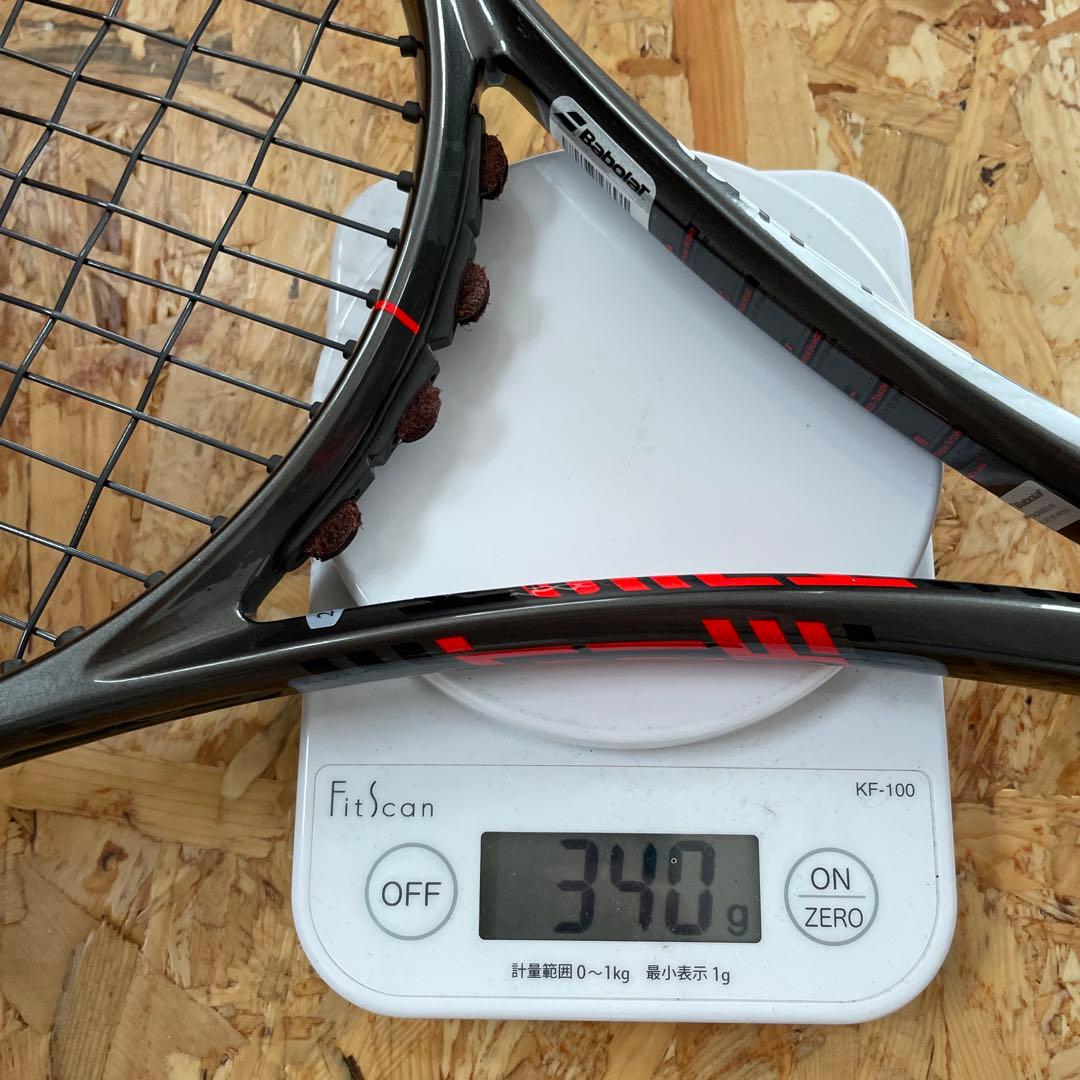 Babolat Pure Strike VS 極美品2本セット グリップ2