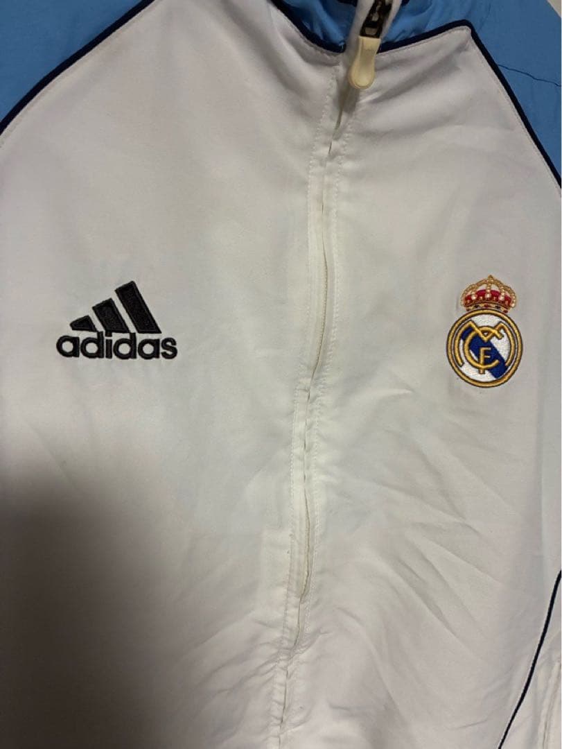 レアルマドリード adidas アディダス セットアップ Oサイズ 2000年代
