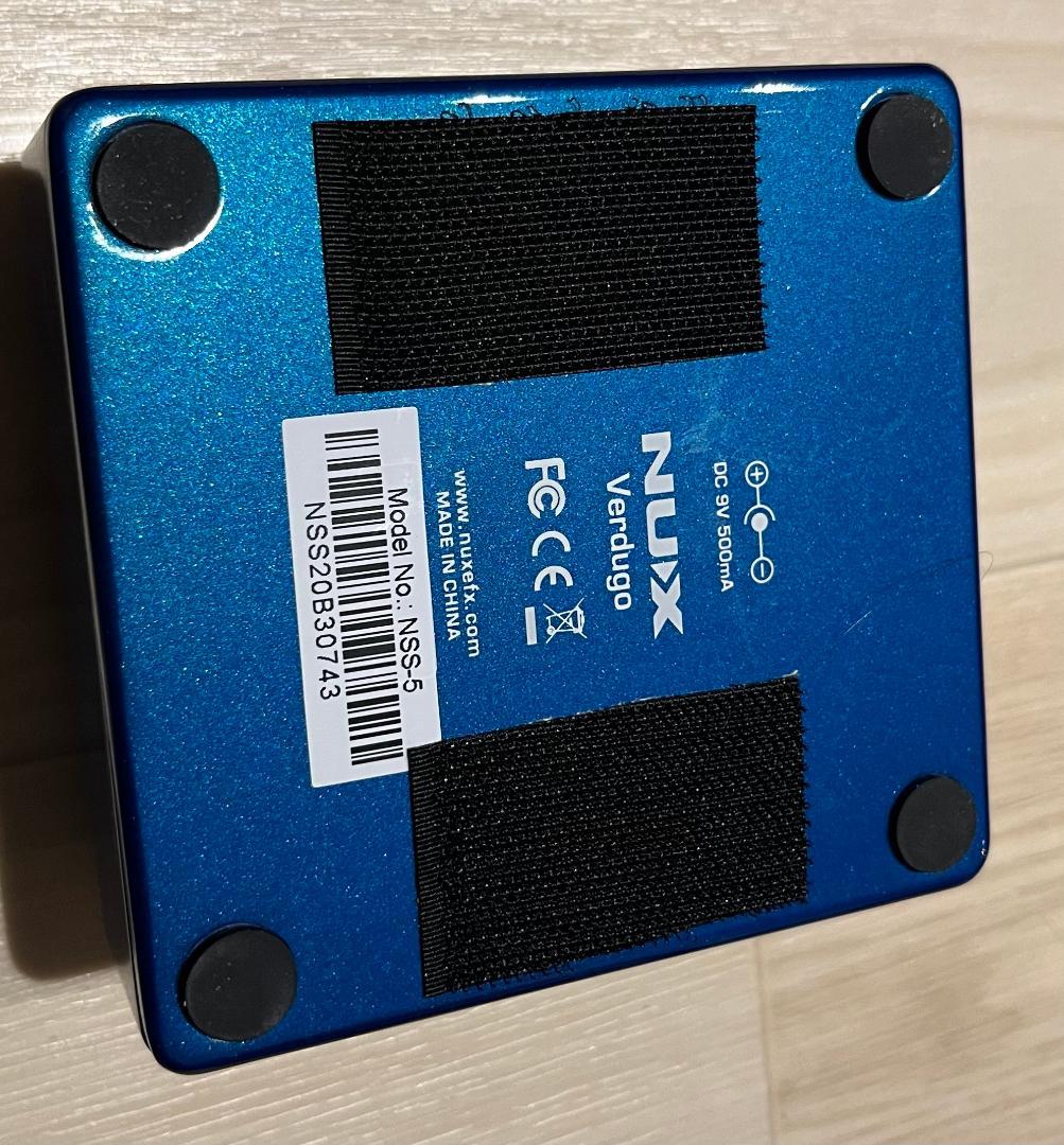 NUX Solid Studio パワーアンプ、キャビネットシミュレーター