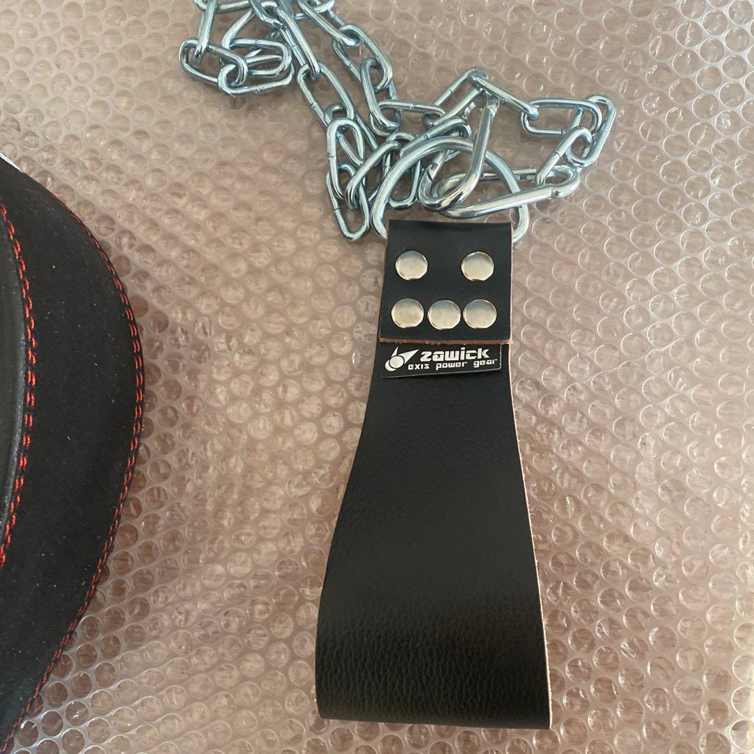 美品　レバーアクションベルト　トレーニングベルト　筋トレ