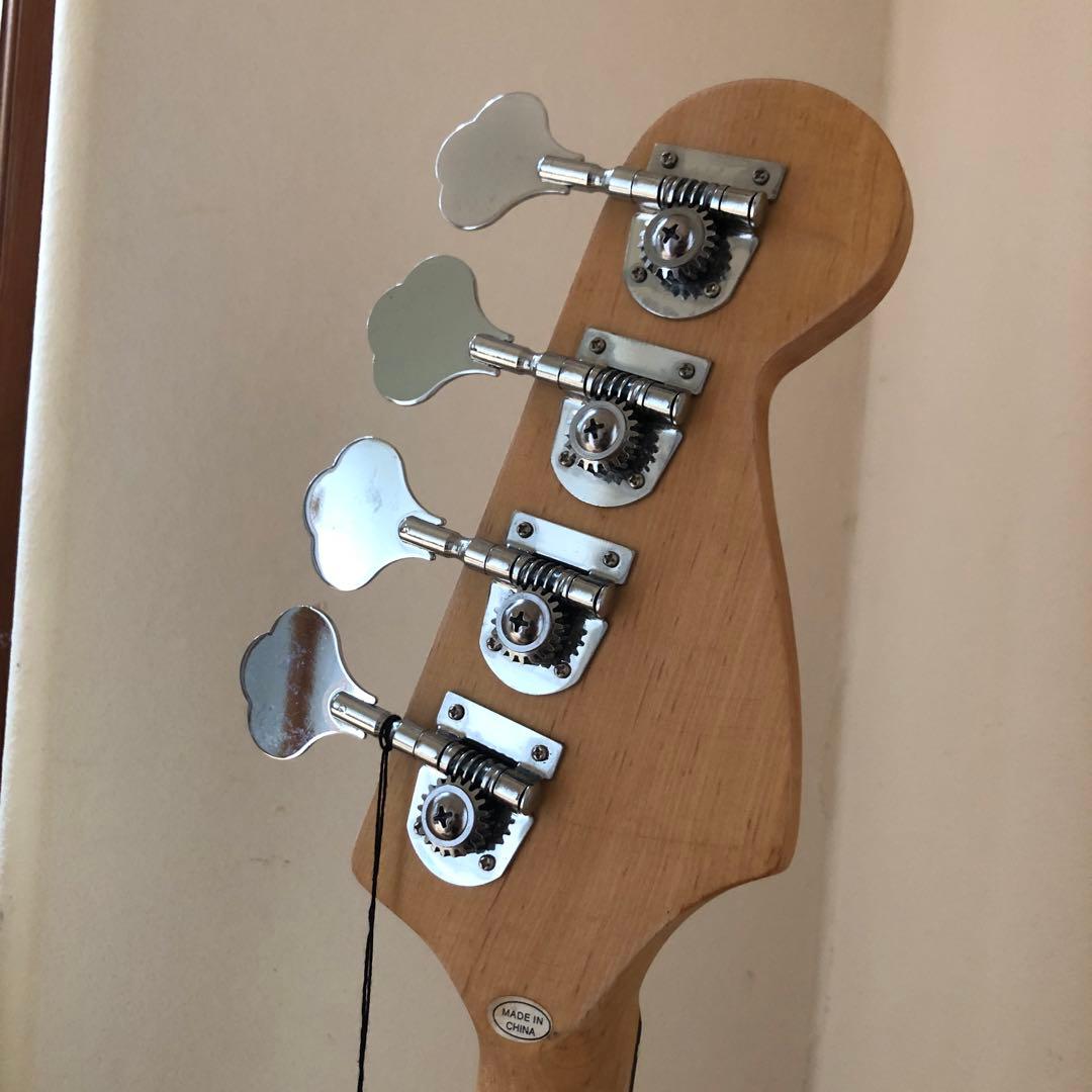 フォトジェニック　JAZZベース　レフティ　新品　Photogenic 　左利き