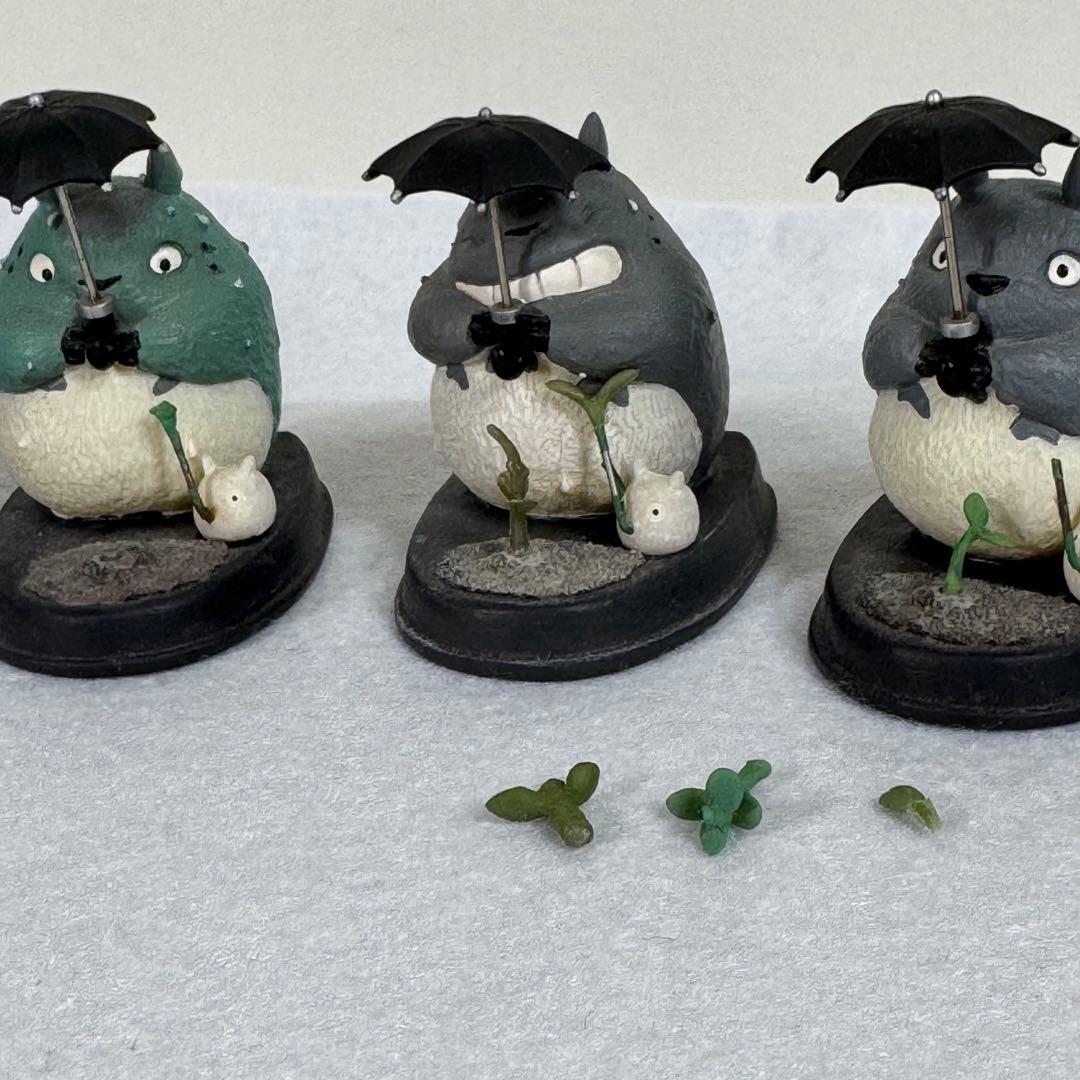 【7体セット】ジブリ　となりのトトロ　1/18コマ撮りコレクション