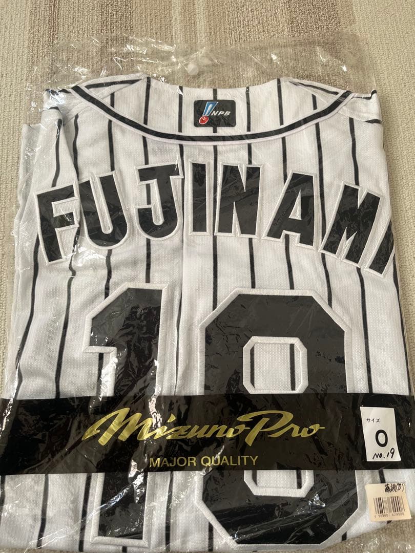 元阪神タイガース藤浪投手プロコレクションユニフォーム Oサイズ