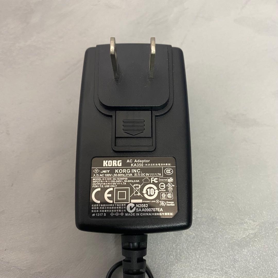 【美品】KORG monologue アナログシンセサイザー　純正アダプター付