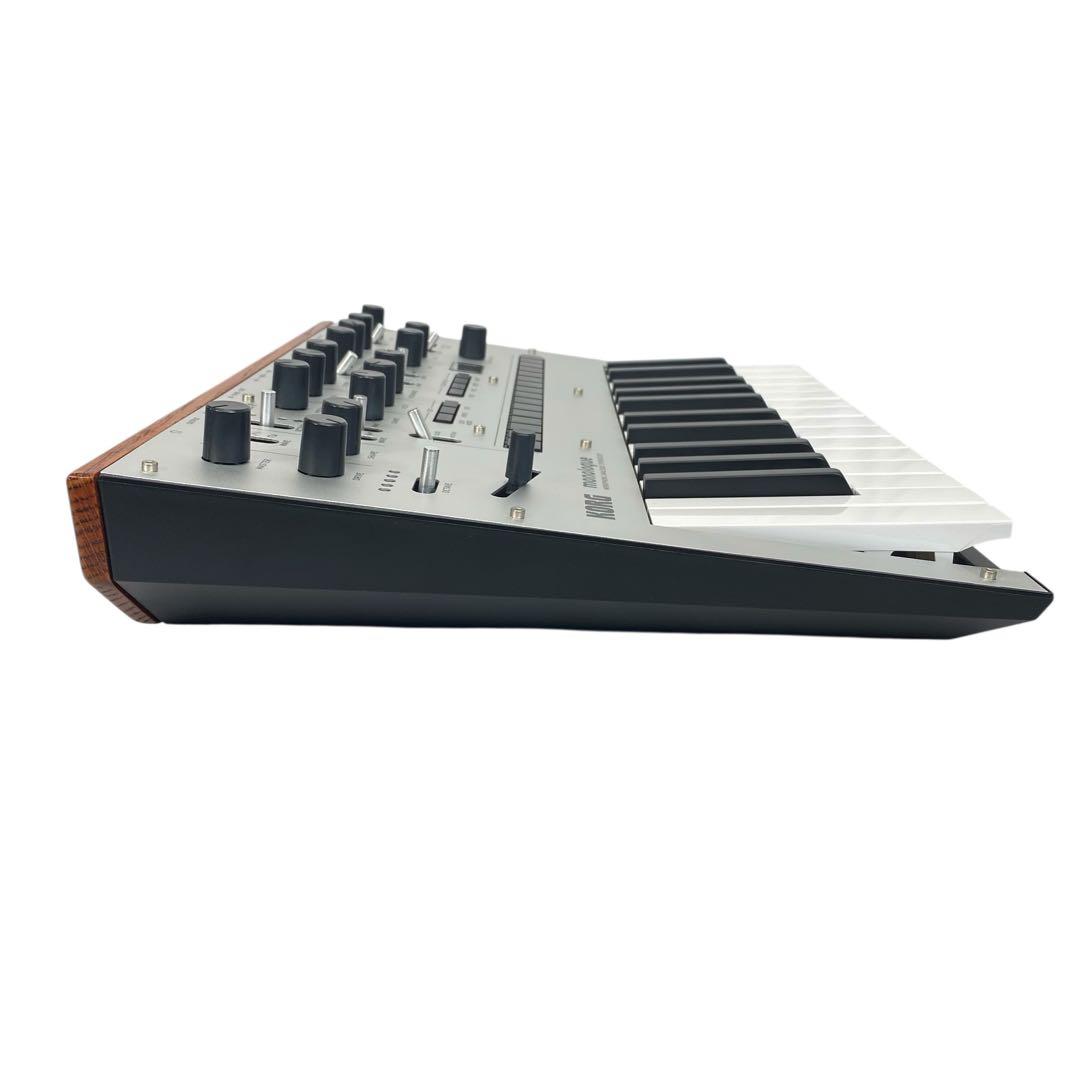 【美品】KORG monologue アナログシンセサイザー　純正アダプター付