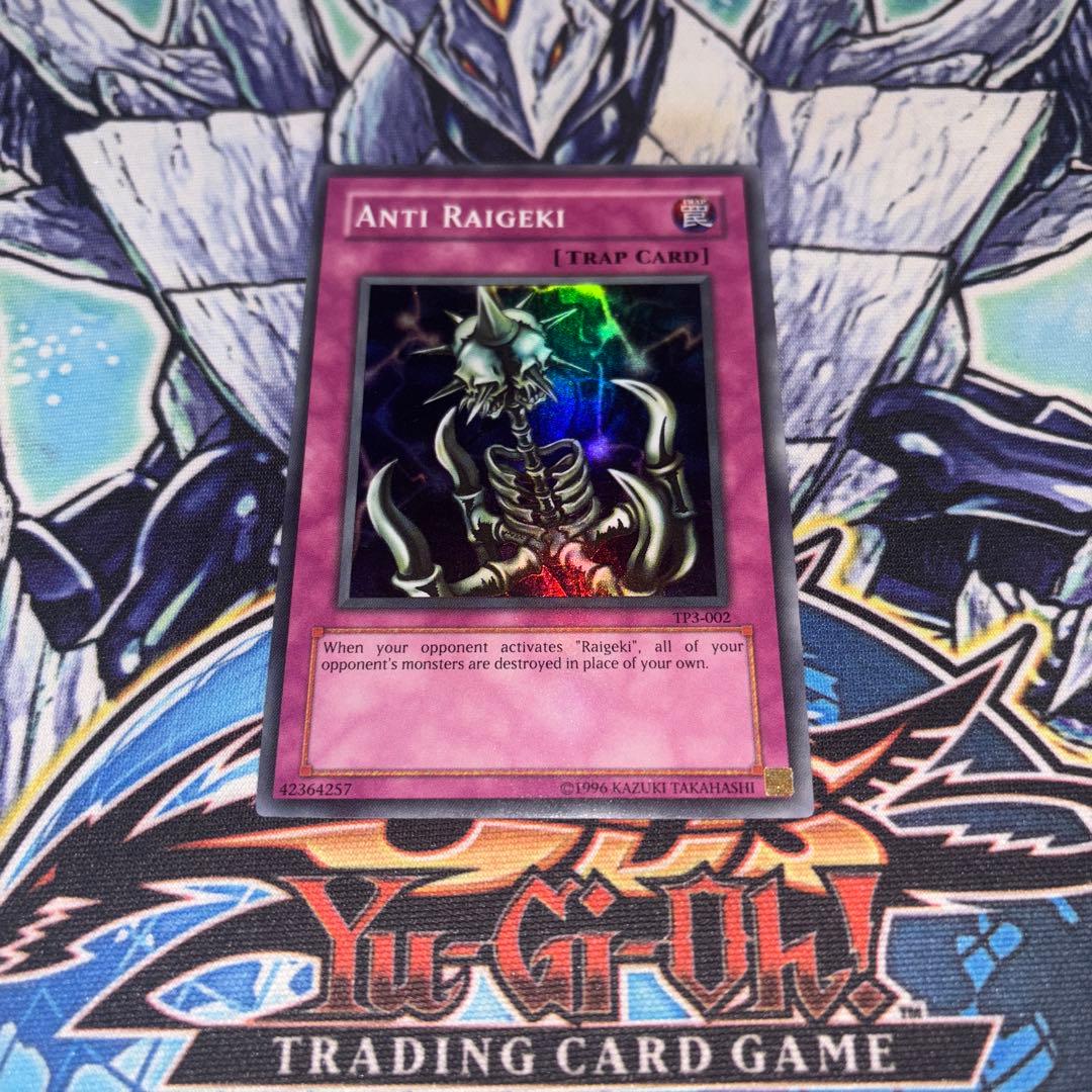 北米版 避雷針 TP3 遊戯王 海外 英語 米