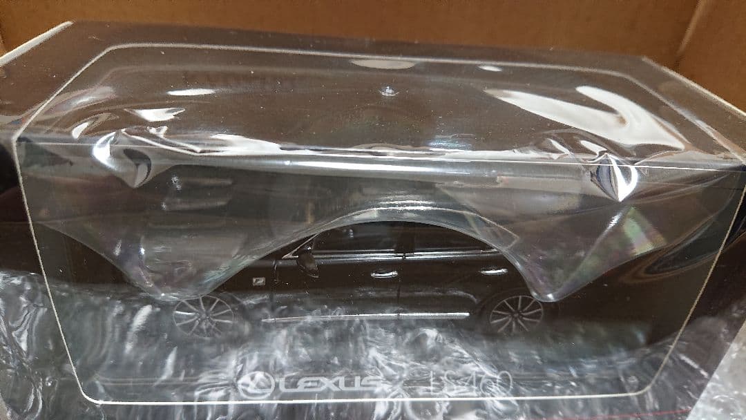 京商 1/43 レクサス LS460 Fスポーツ ブラック