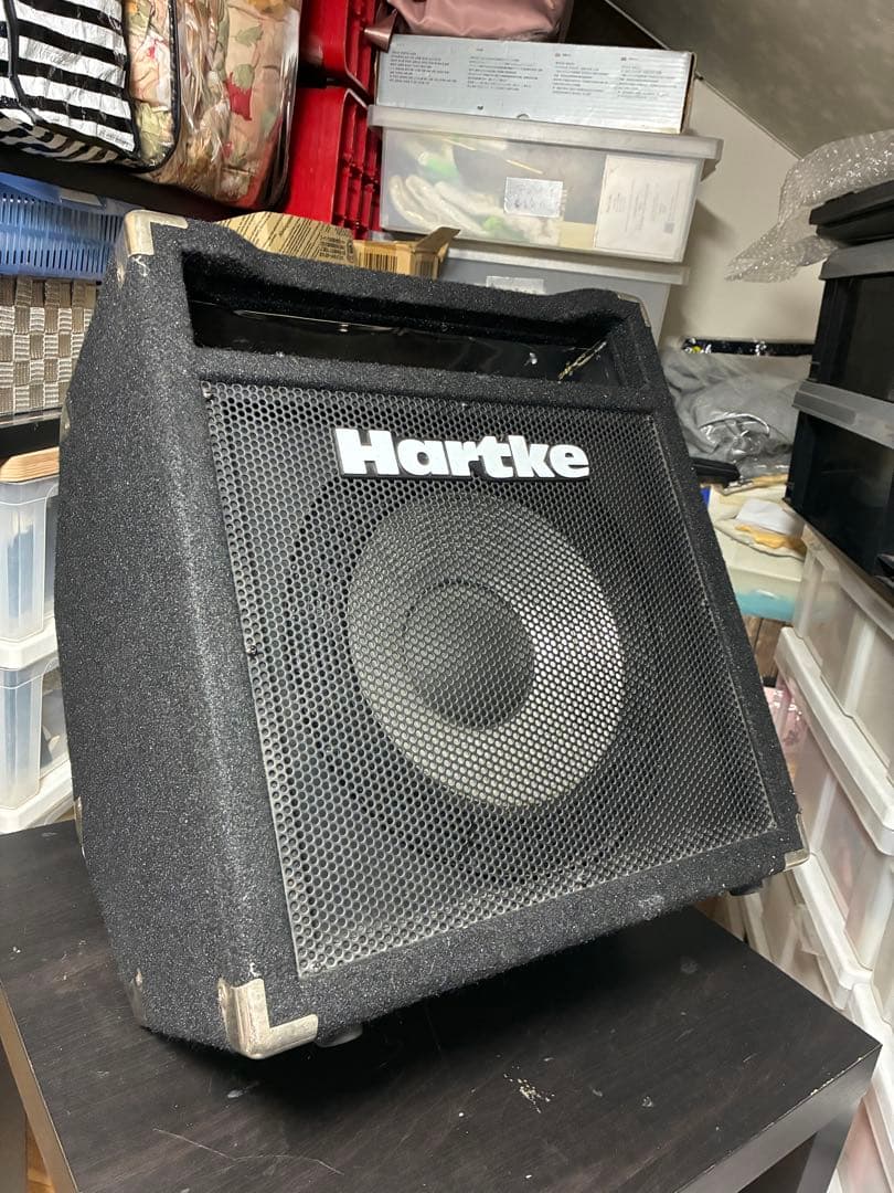 Hartke A70 改 キャビネット 12インチアルミコーン搭載 8Ω