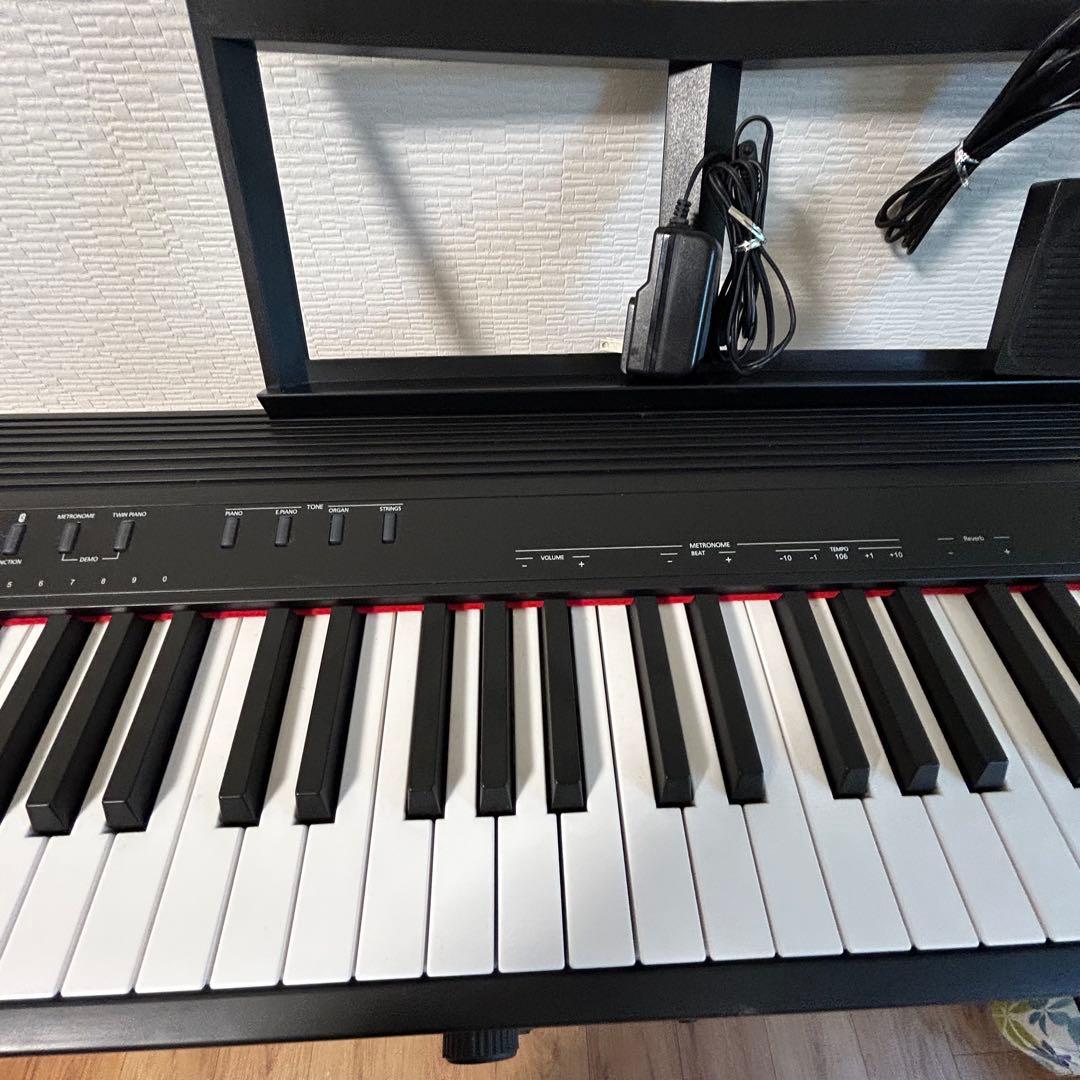 商品ページ①電子ピアノ　GO:PIANO88（GO-88P）　ROLAND