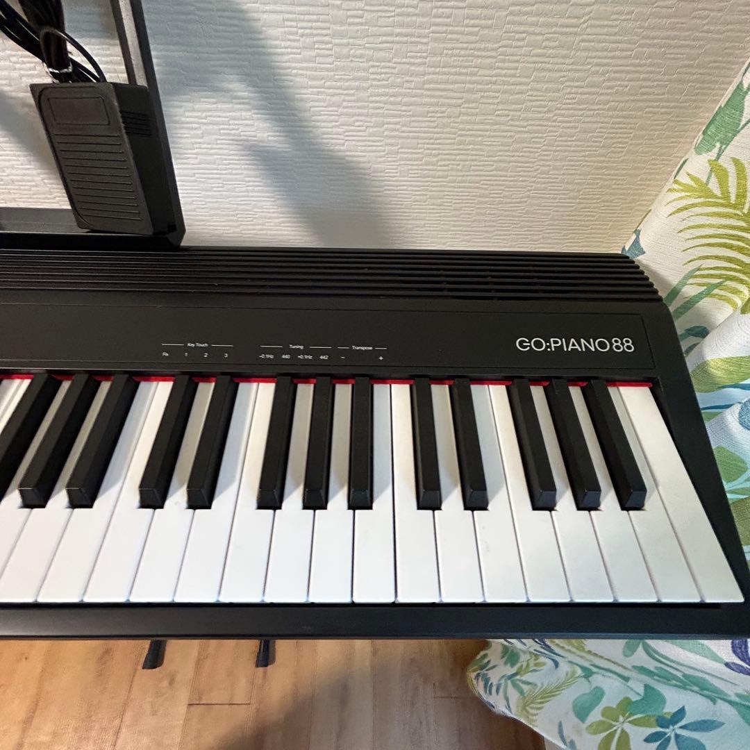 商品ページ①電子ピアノ　GO:PIANO88（GO-88P）　ROLAND