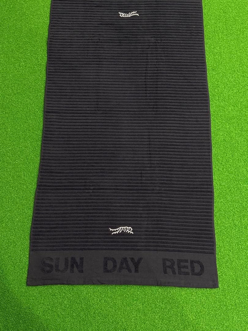 SUN DAY RED ゴルフ用タオル タイガーウッズCypress Towel