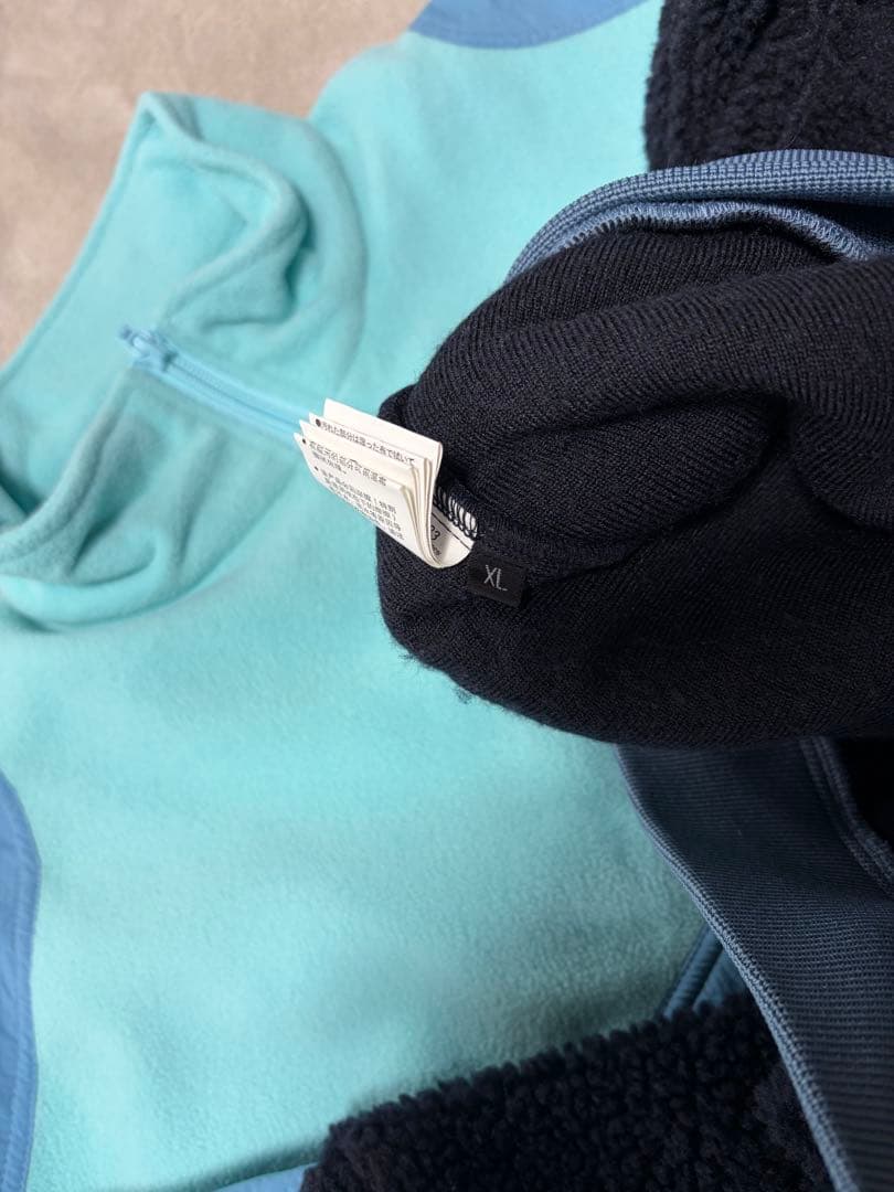 メンズウェア 8gshoot FLEECE HALFZIP PULLOVER