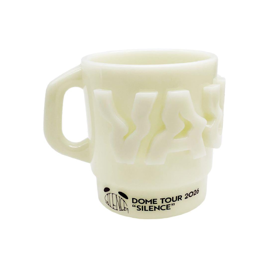 Vaundy LOGO MUG SILENCE ロゴ　マグカップ　バウンディ