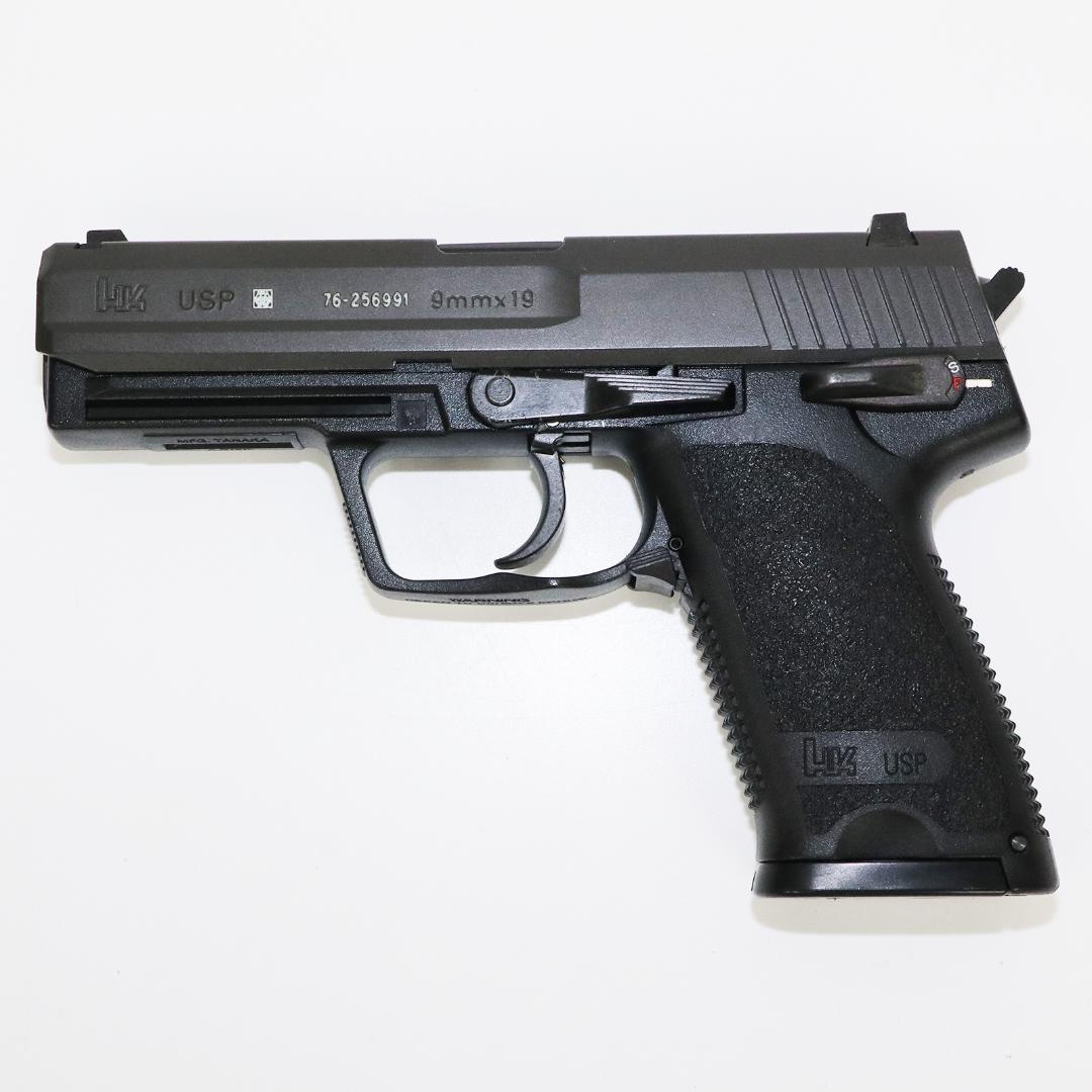 タナカワークス HK USP 9mm×19 スタンダード モデル ガスガン 箱付
