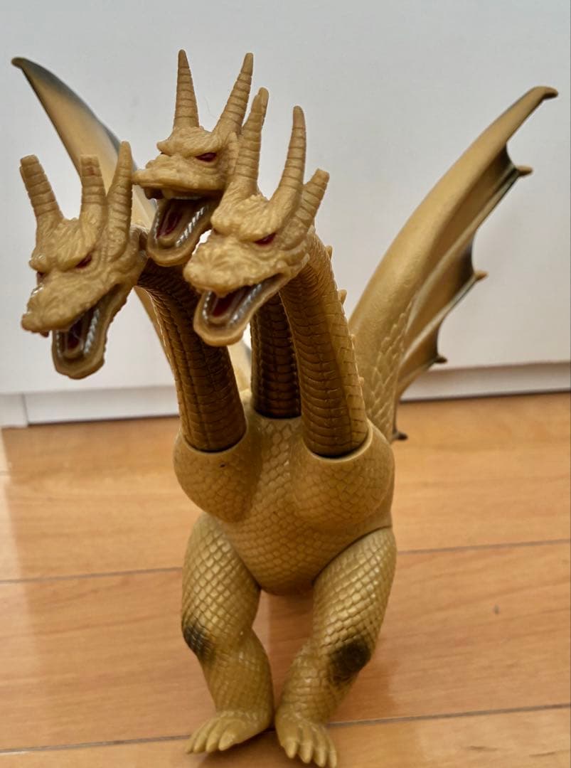 希少1983年 メカゴジラ 、キングギドラ、デストロイア３体セット