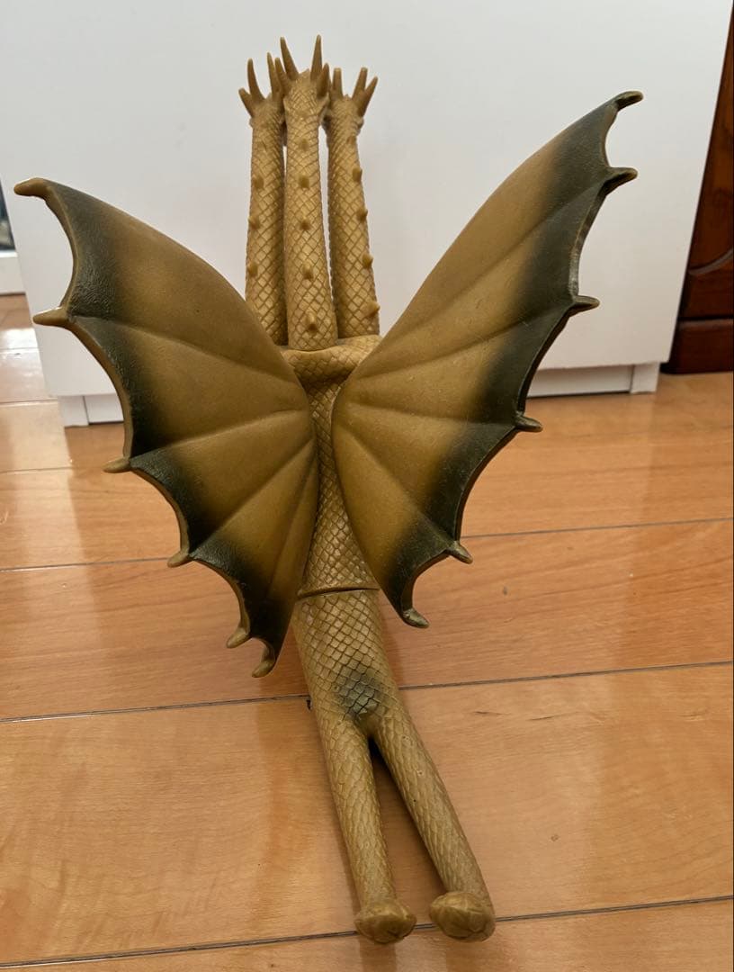 希少1983年 メカゴジラ 、キングギドラ、デストロイア３体セット