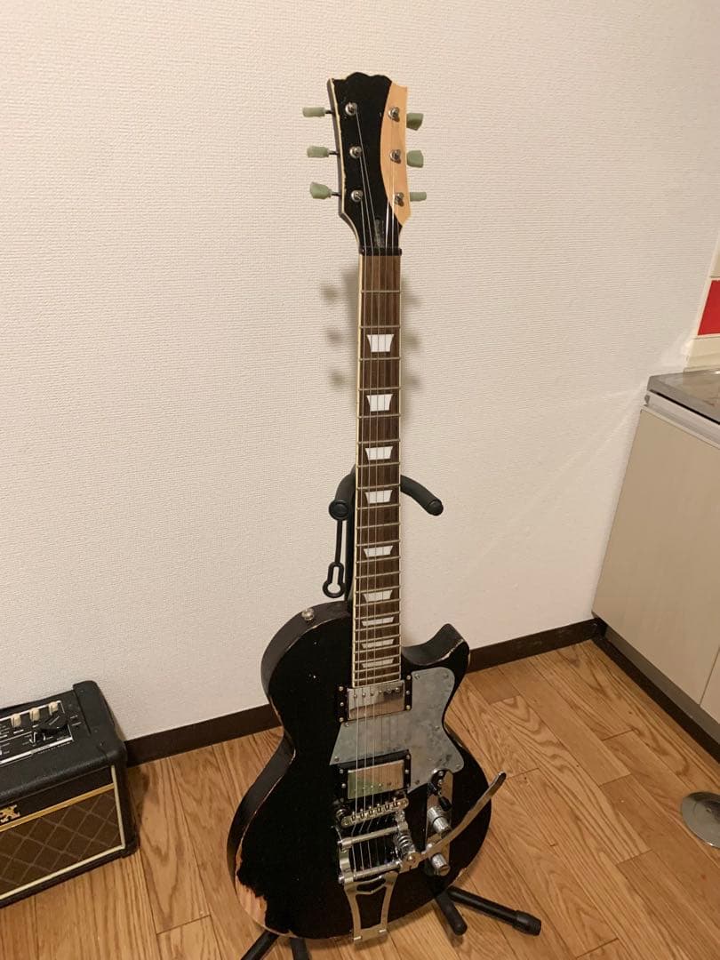 【最終値下げ】Fano SP6モデル　レスポール　個人制作品