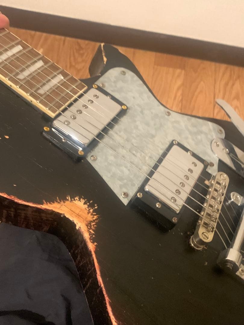 【最終値下げ】Fano SP6モデル　レスポール　個人制作品