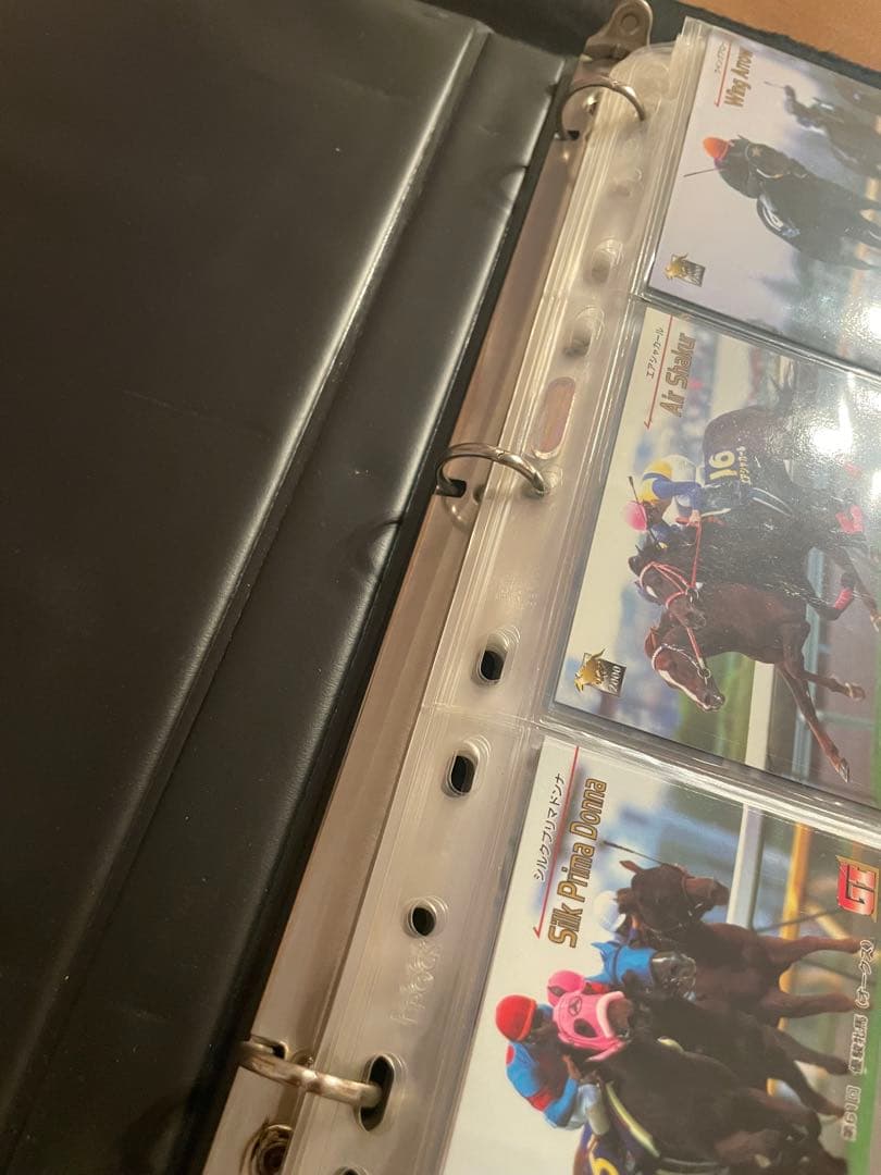 競馬トレーディングカード サラブレッド 2001年