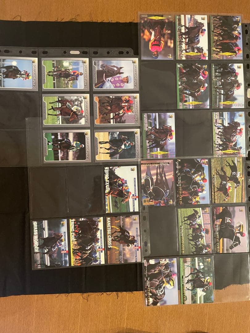 競馬トレーディングカード サラブレッド 2001年