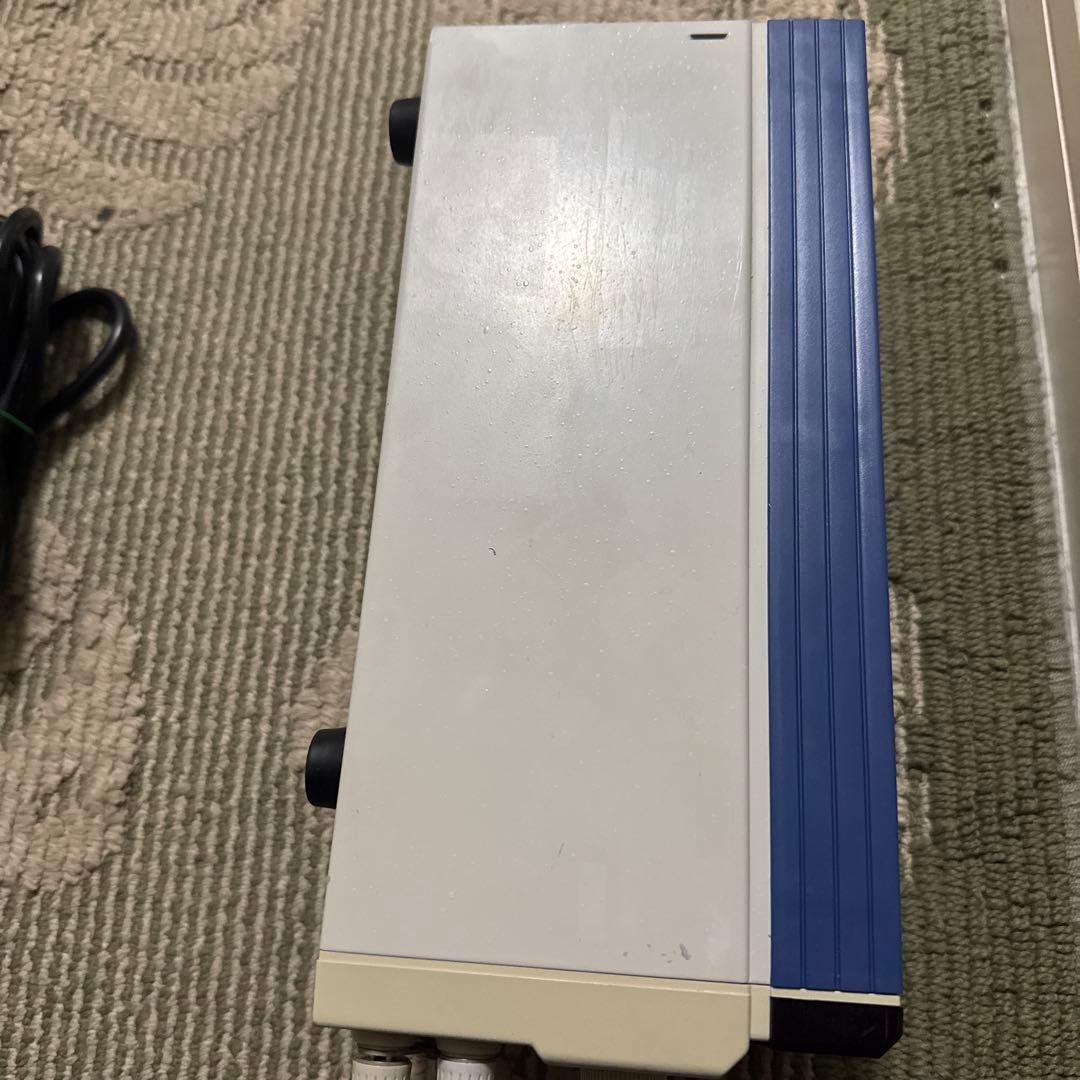 安定化電源【0〜350V, 0〜200mA】付属品追加　約3m2本線ケーブル有り