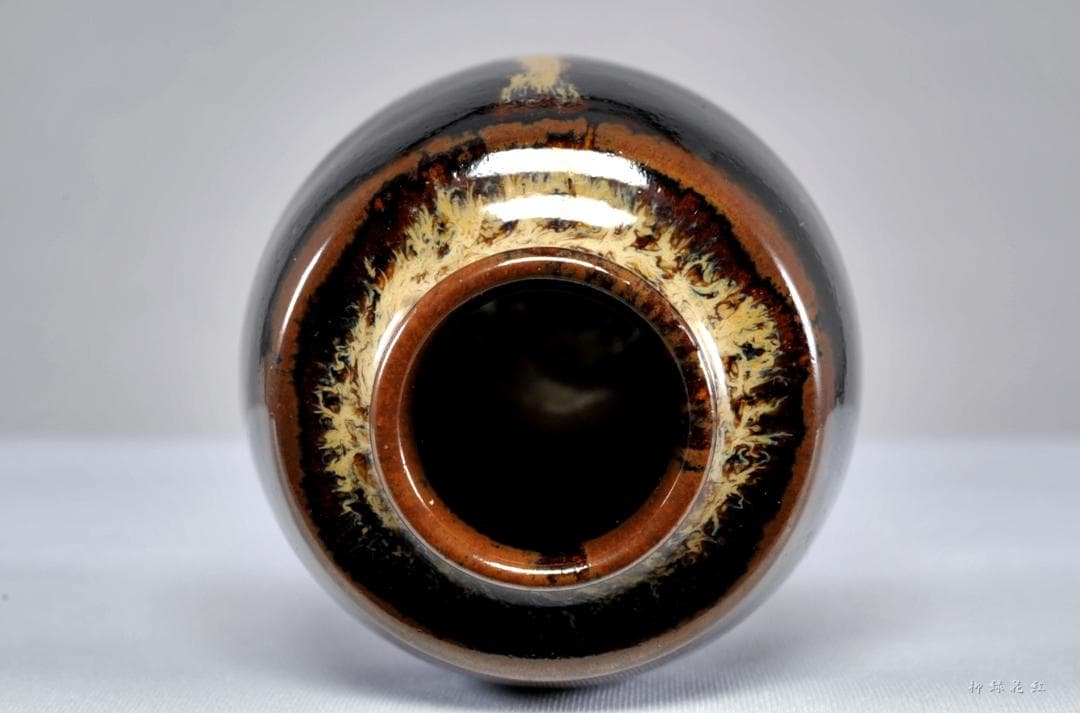 桶谷定一 肩衝 茶入 共箱 茶道具