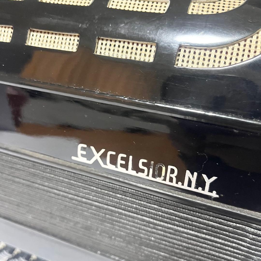 EXCELSIOR エキセルシャー アコーディオン 41鍵盤 120ベース現状品