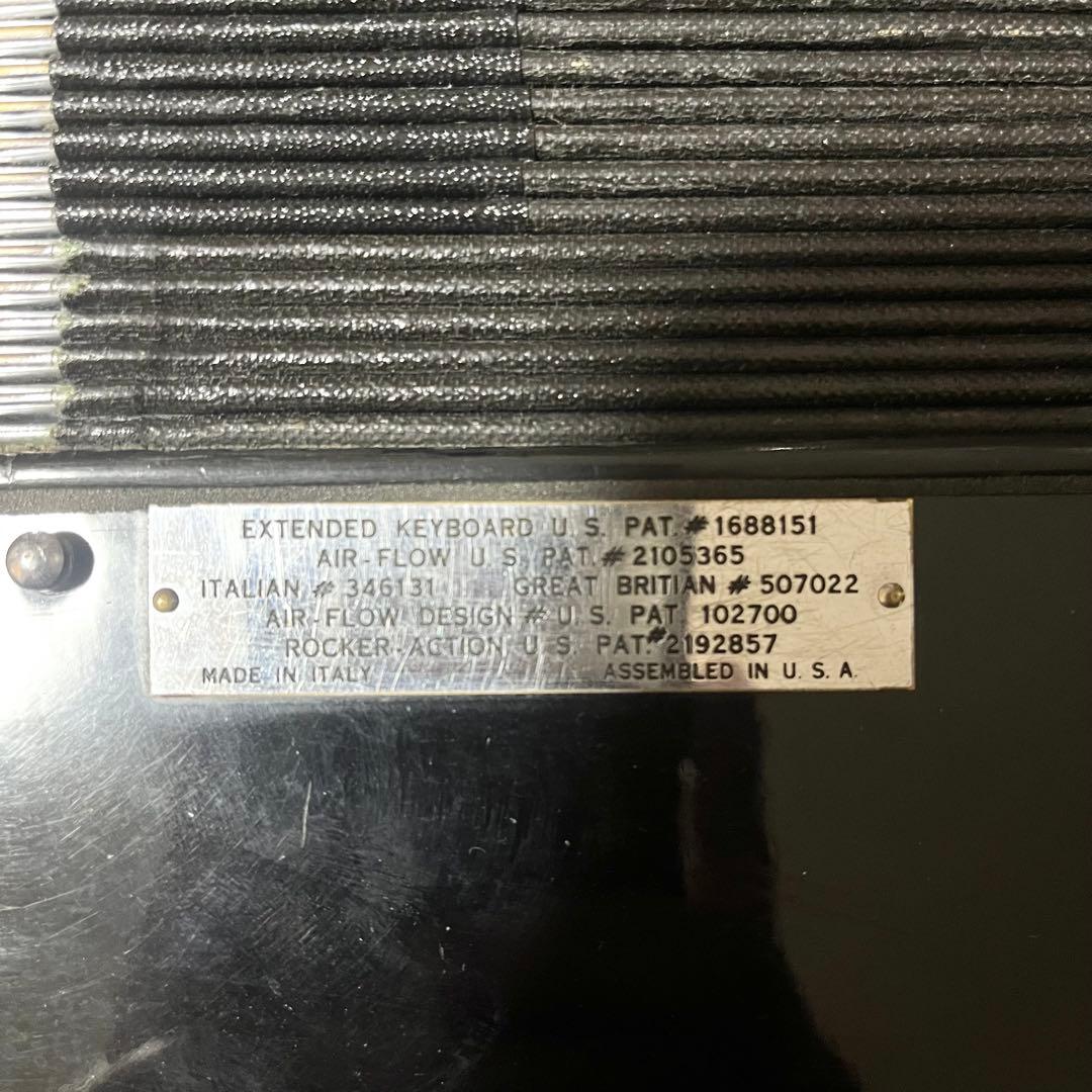 EXCELSIOR エキセルシャー アコーディオン 41鍵盤 120ベース現状品