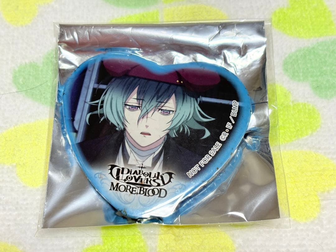 無神アズサ ディアラバ アニラヴァ 缶バッジ