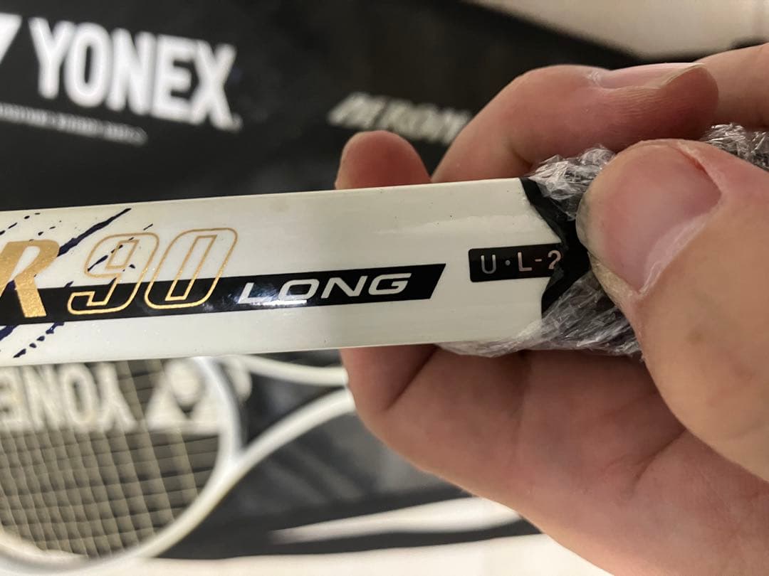 YONEX エアロンスーパー90 LONG ソフトテニス 軟式　UL2 美品