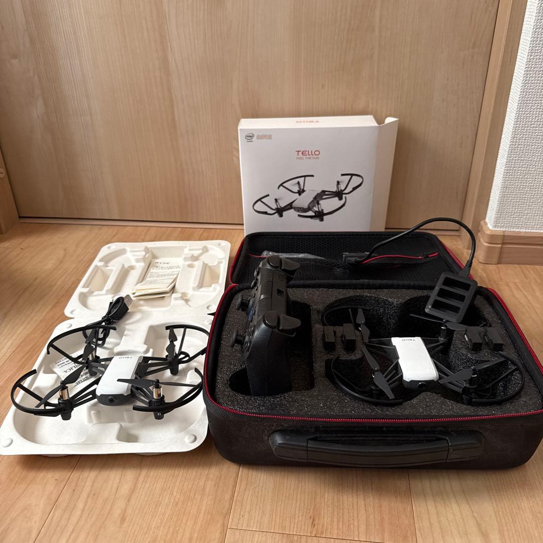 B*b様 Tello ドローン2個　リモコン付き 3バッテリー