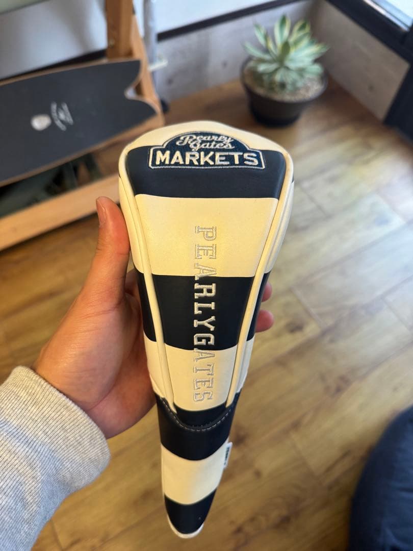 PEARLY GATES キャディバッグ ヘッドカバーフルセット