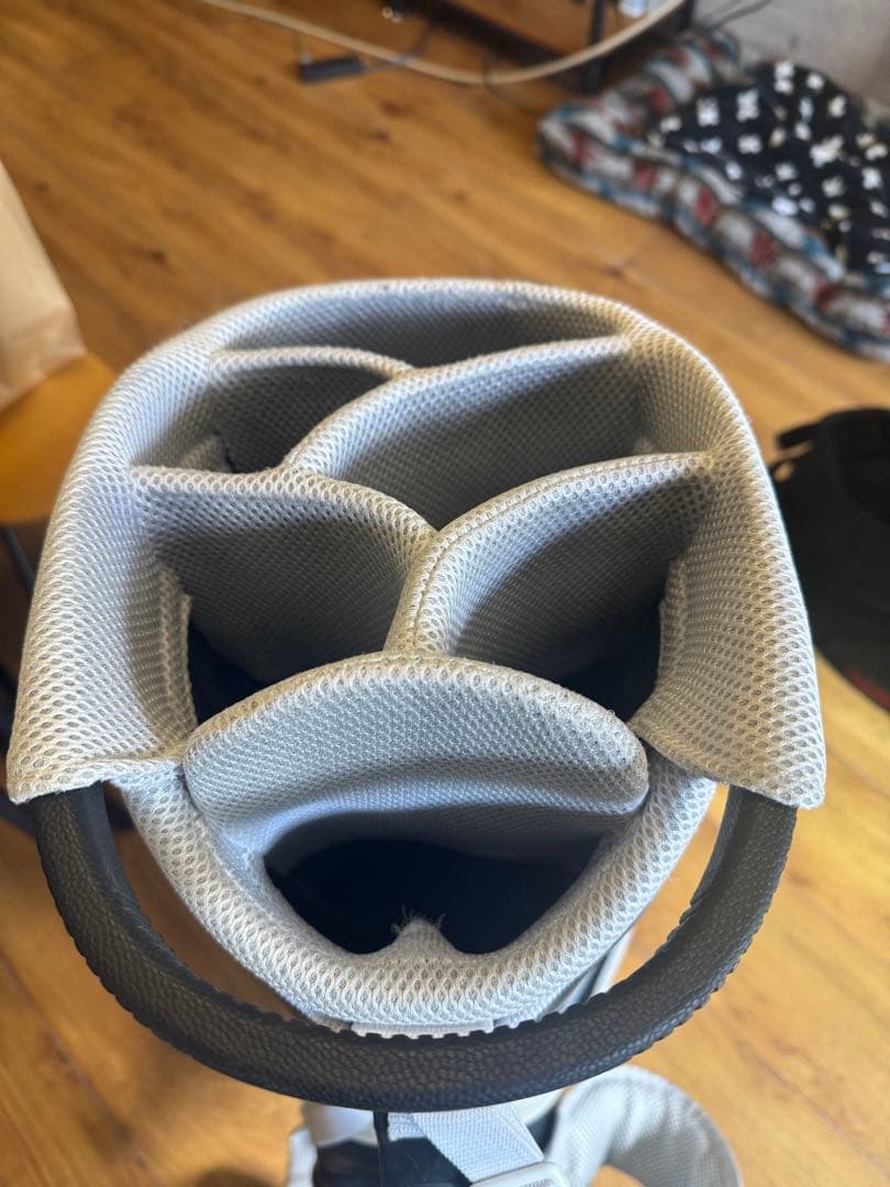 PEARLY GATES キャディバッグ ヘッドカバーフルセット