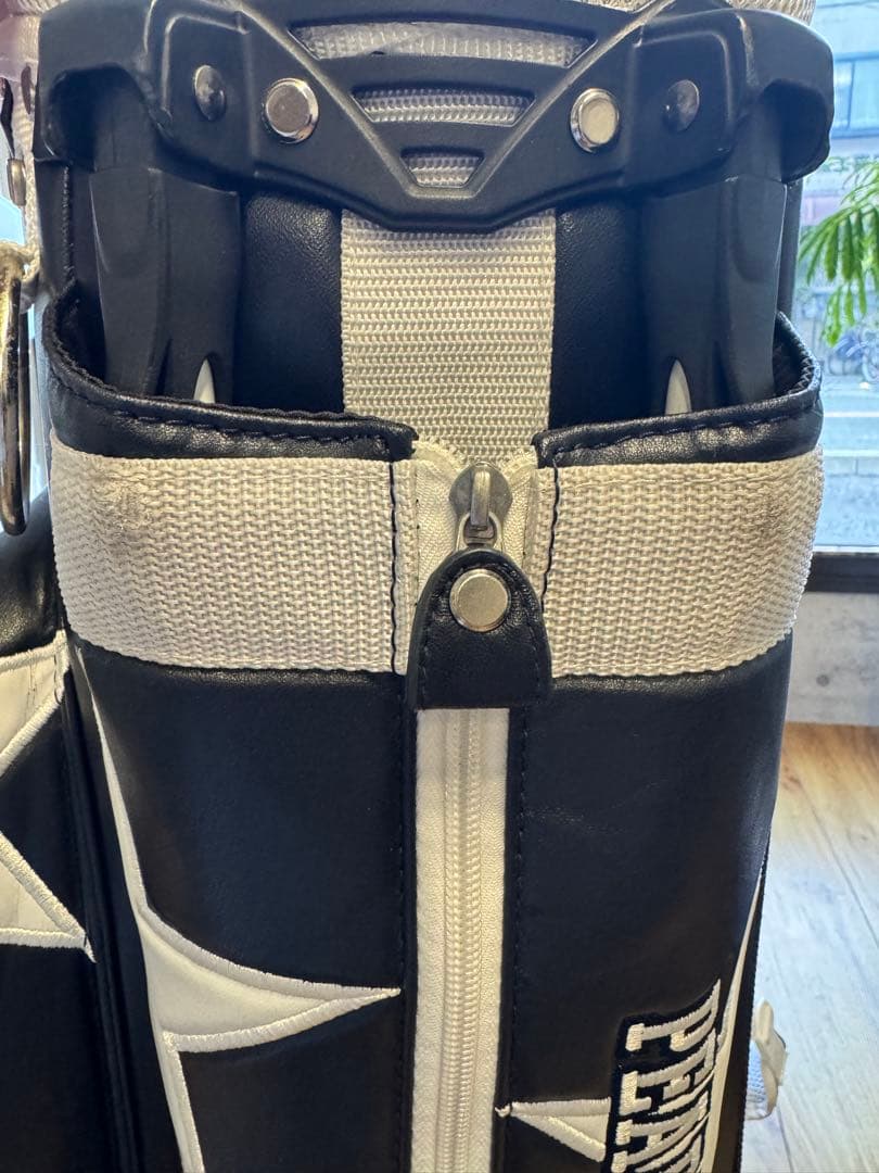 PEARLY GATES キャディバッグ ヘッドカバーフルセット