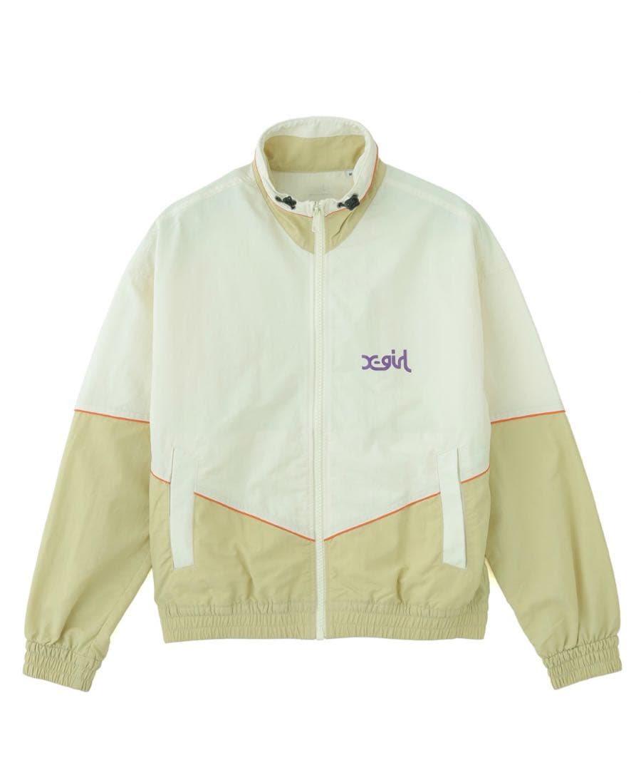 【新品タグ付き】X-girl ナイロントラックジャケット　パンツ セットアップ