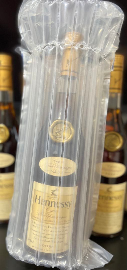 ヘネシーVSOP ２本分　未開封