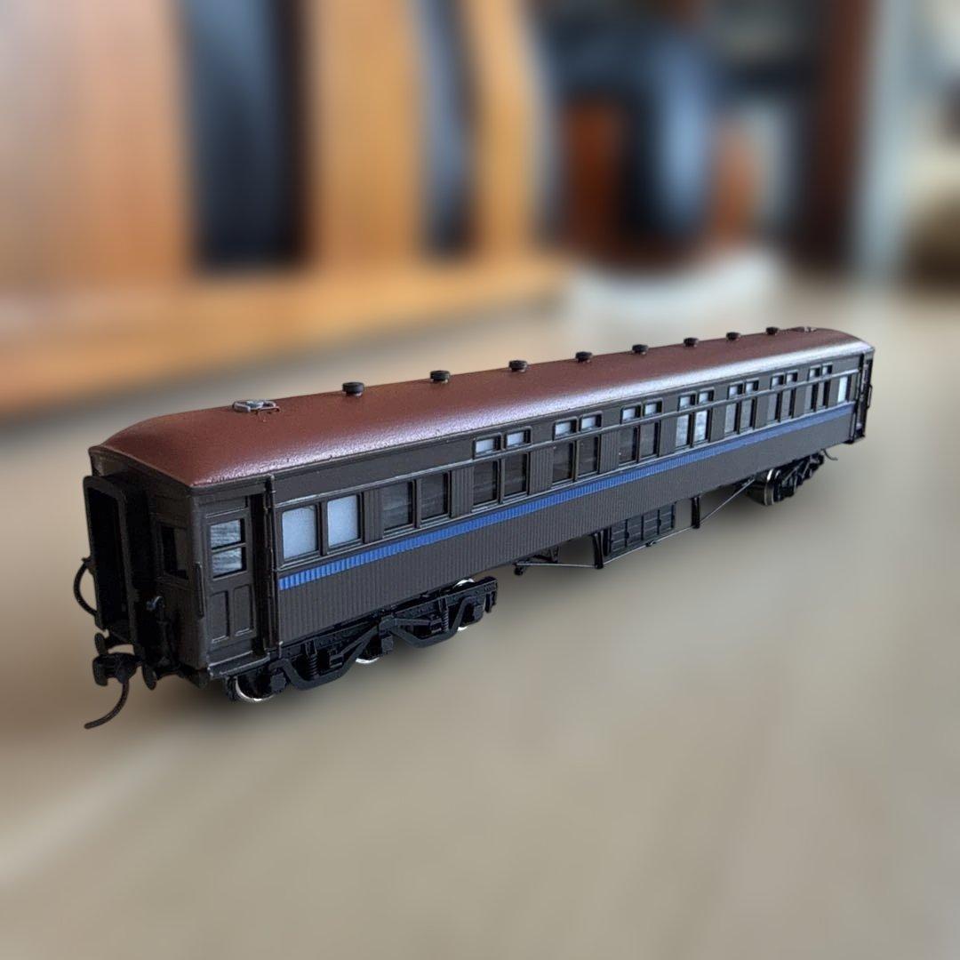 HO スロネ10065? ブラウン客車モデル