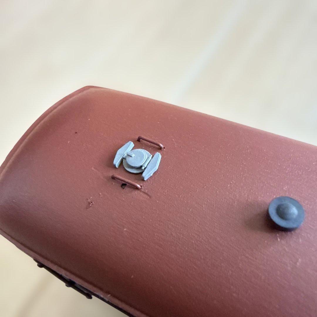 HO スロネ10065? ブラウン客車モデル