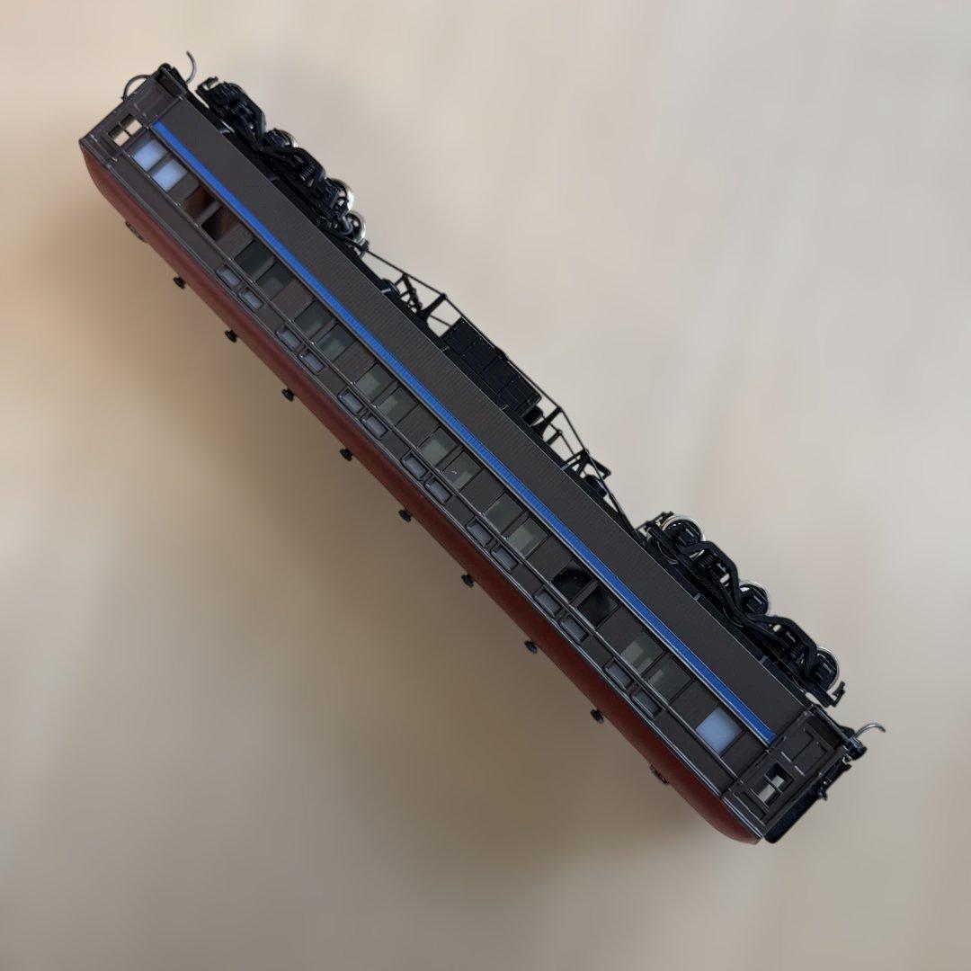 HO スロネ10065? ブラウン客車モデル