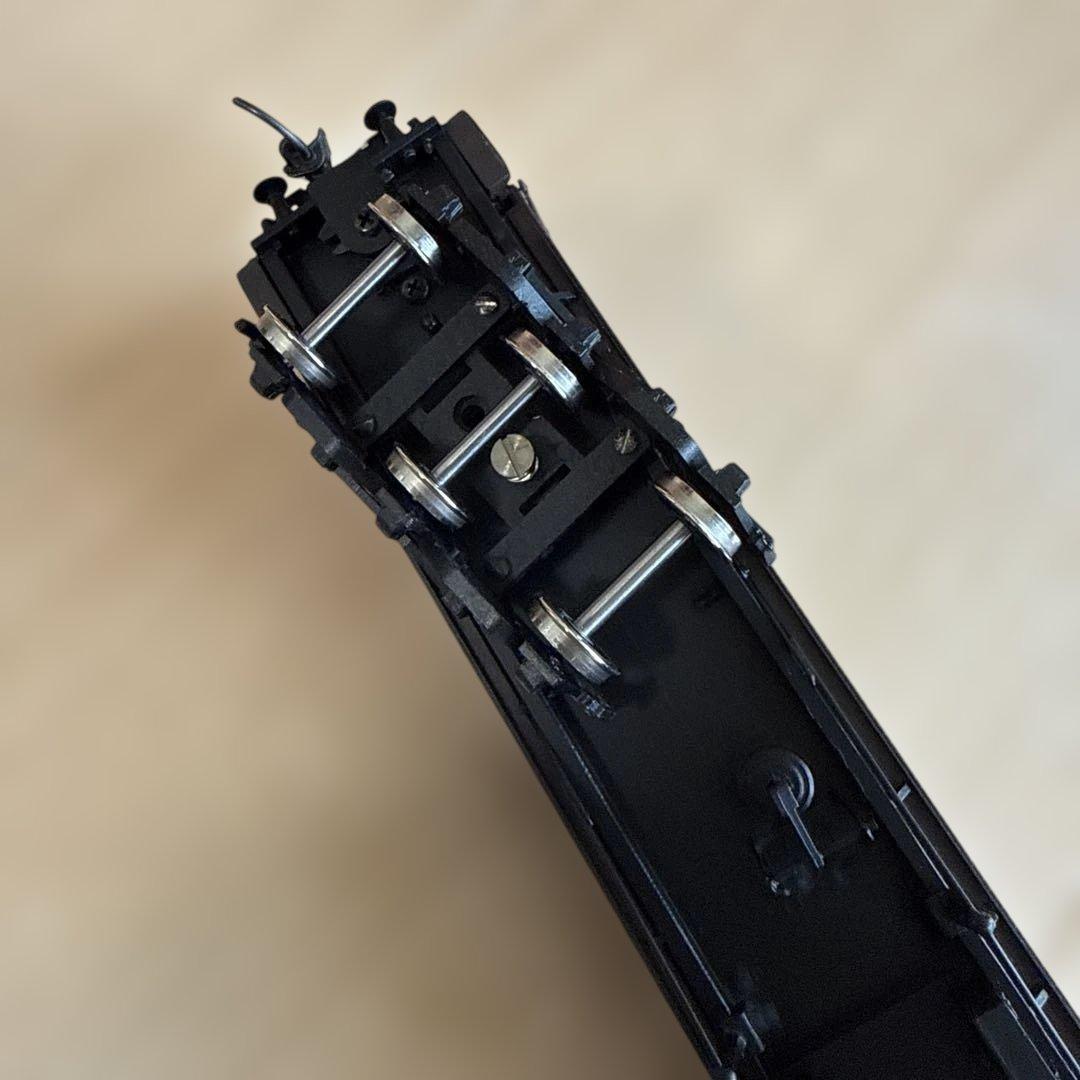 HO スロネ10065? ブラウン客車モデル