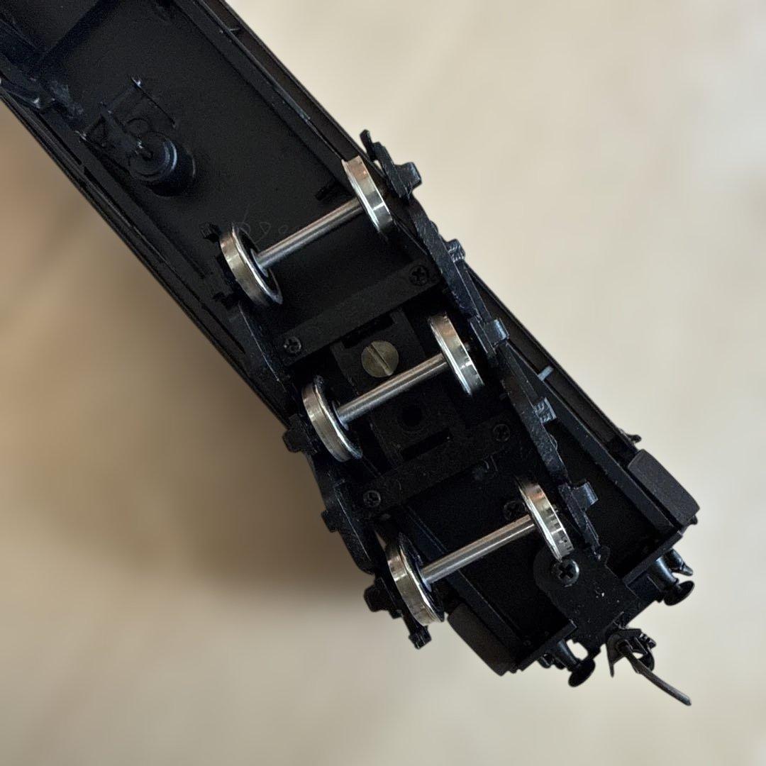 HO スロネ10065? ブラウン客車モデル