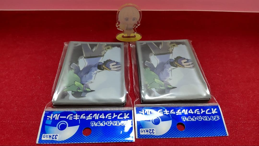未開封 ポケカ N デッキシールド32枚入り×2セット 管理B02