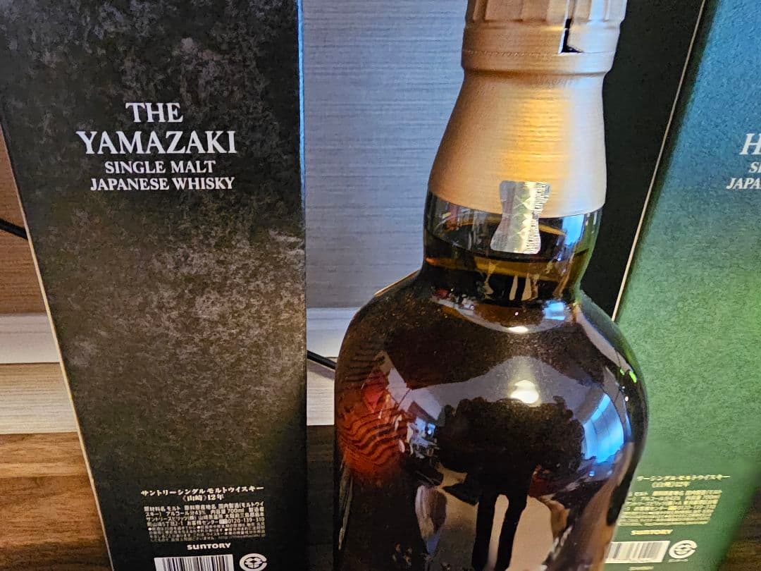 ちょめたろう  山崎 12年 & 白州 12年＆響JH＆響BH2022