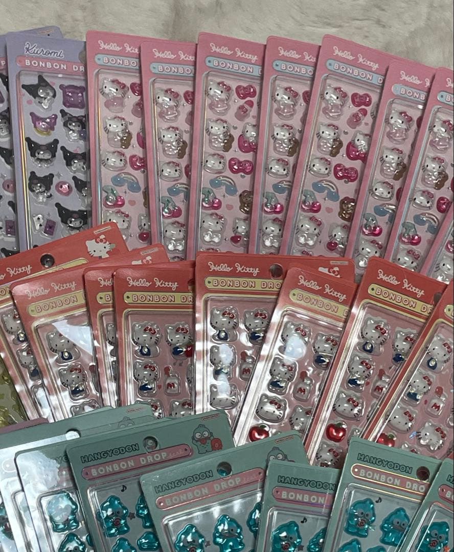 千惠美様ページ キャラクターシール