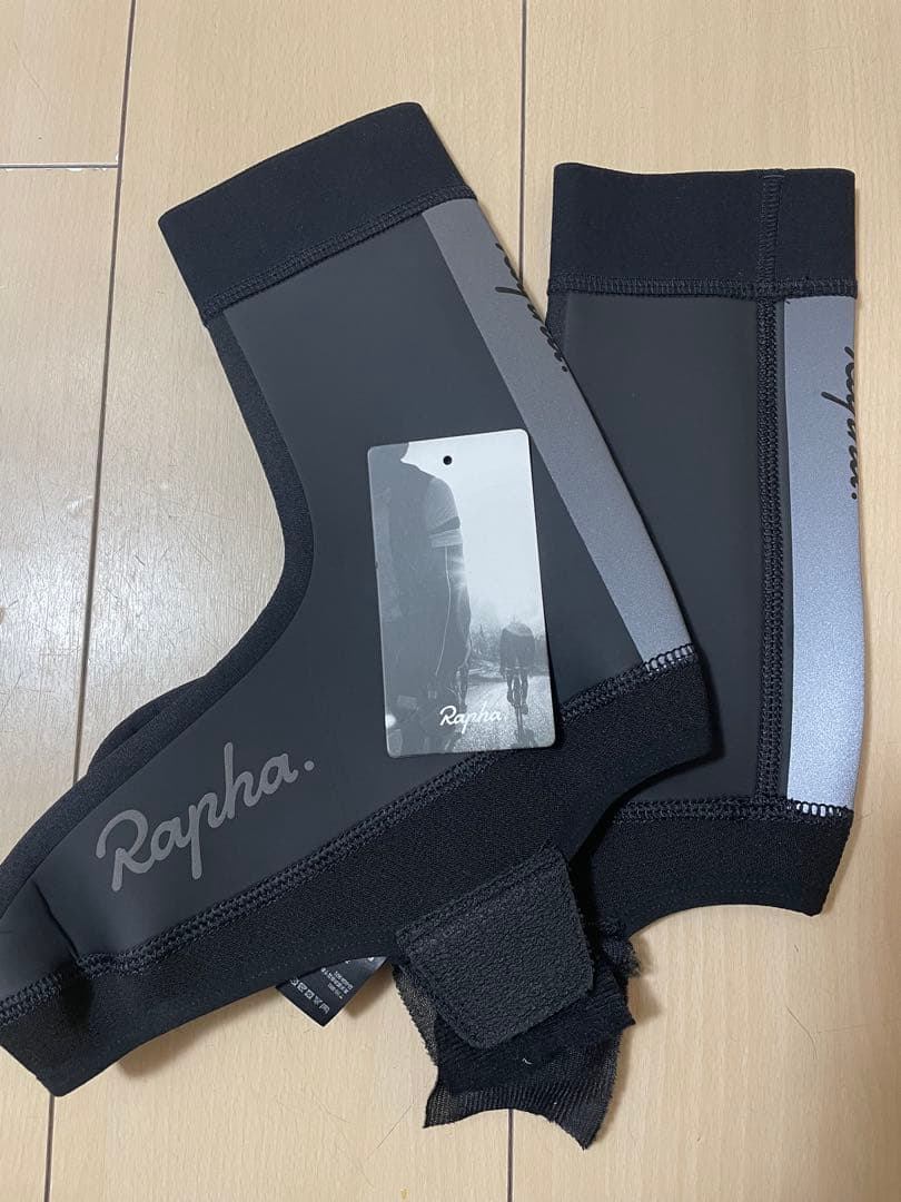 Rapha ディープウインターオーバーシューズカバー M ブラック