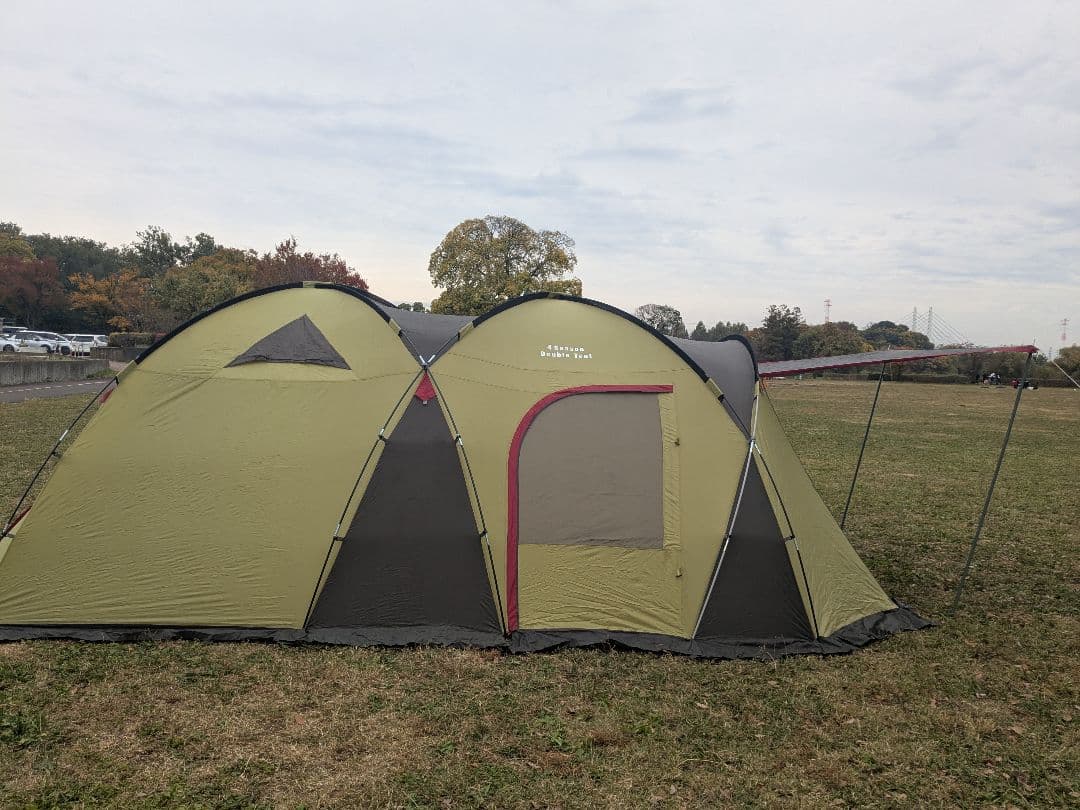 テントファクトリー　4シーズンダブルドームテント スタートパッケージ　別注モデル