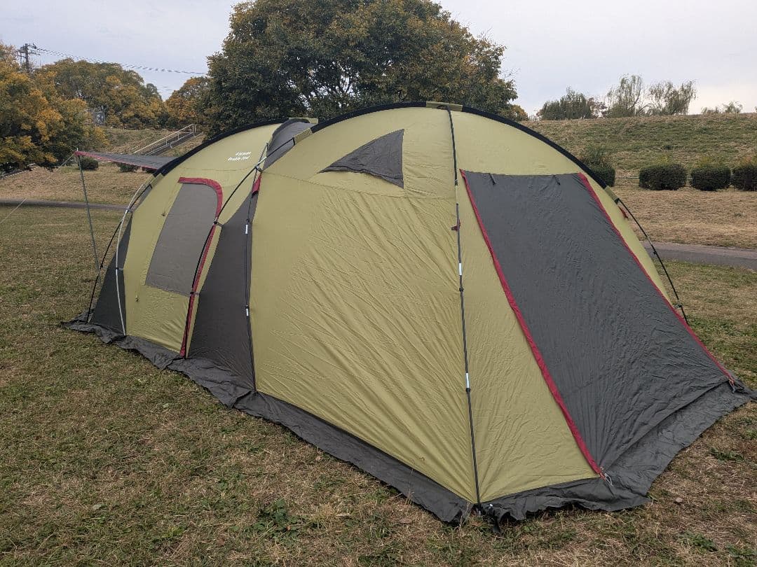 テントファクトリー　4シーズンダブルドームテント スタートパッケージ　別注モデル