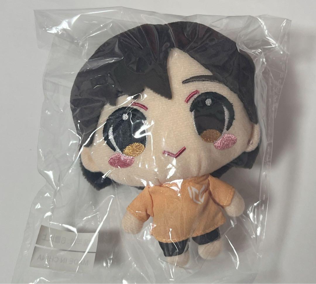 ICEx 筒井俊旭 ぬいぐるみマスコット