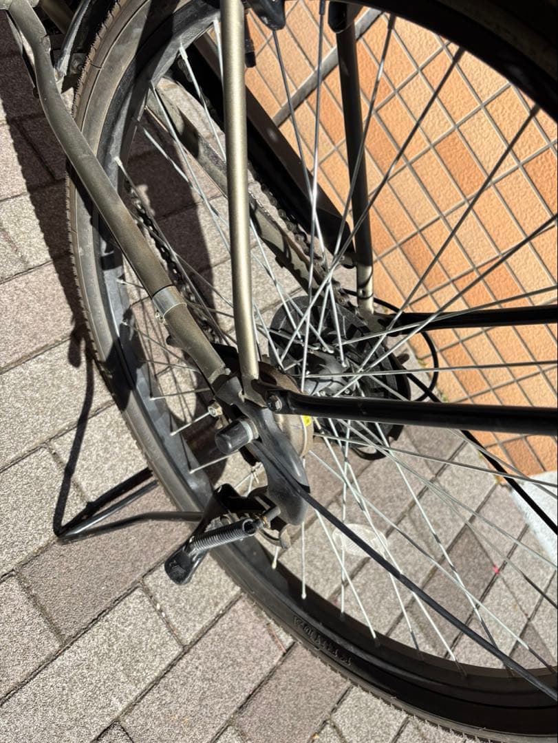 シティサイクル 26インチ　乗車1年未満