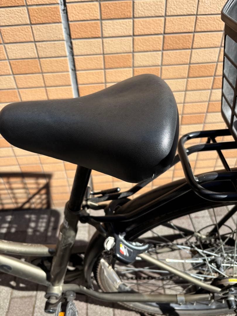 シティサイクル 26インチ　乗車1年未満